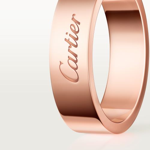 C de Cartier戒指，宽5毫米