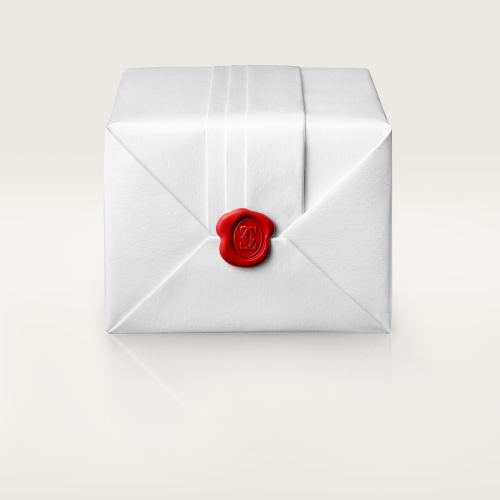 卡地亚动物与植物系列耳环，铺镶钻石