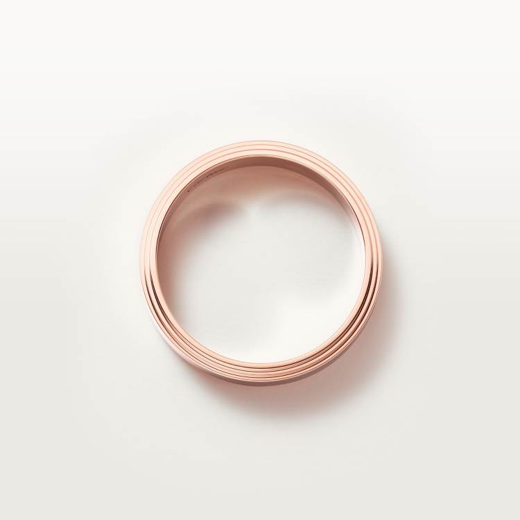 Cartier d'Amour戒指，宽6毫米 18K玫瑰金