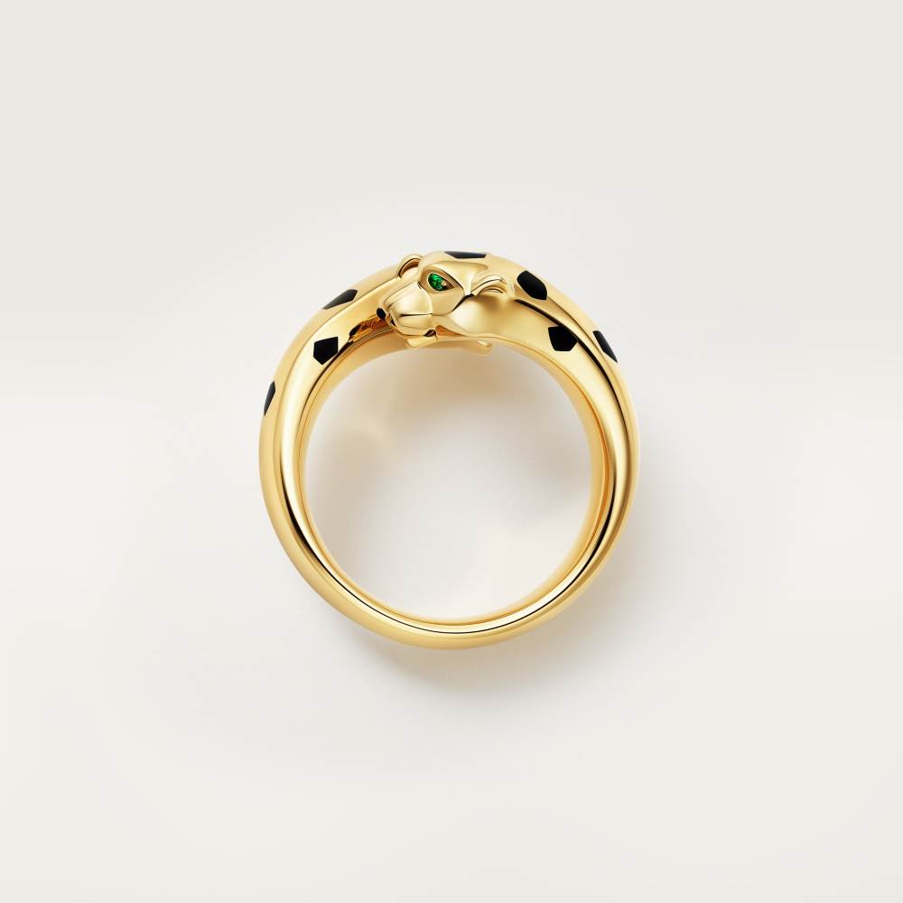 Panthère de Cartier戒指 18K黄金