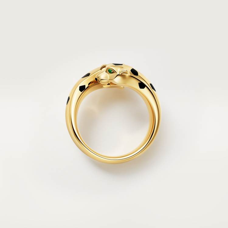 Panthère de Cartier戒指 18K黄金