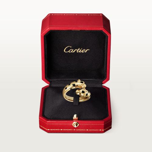 Panthère de Cartier戒指