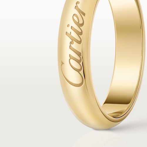 C de Cartier戒指，宽4毫米