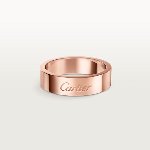 C de Cartier戒指，宽5毫米