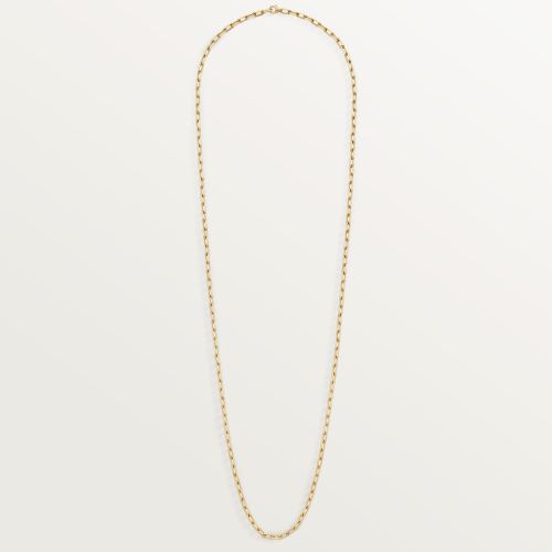 Santos de Cartier链式长项链，小号款