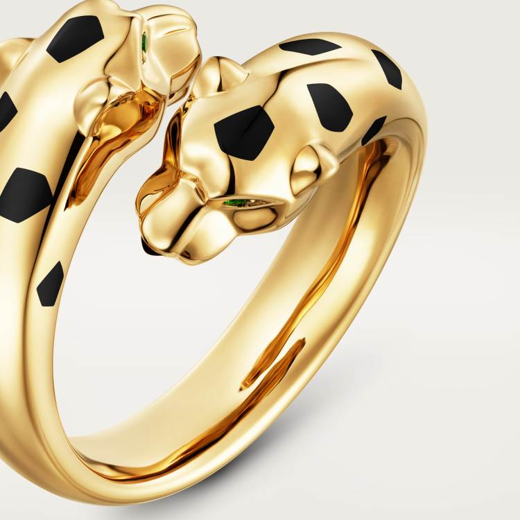 Panthère de Cartier戒指 18K黄金
