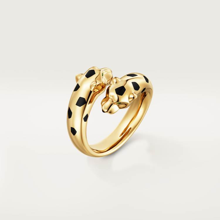 Panthère de Cartier戒指 18K黄金