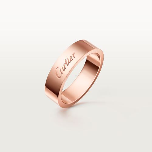 C de Cartier戒指，宽5毫米