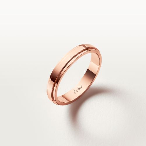 Cartier d'Amour戒指，宽3.5毫米