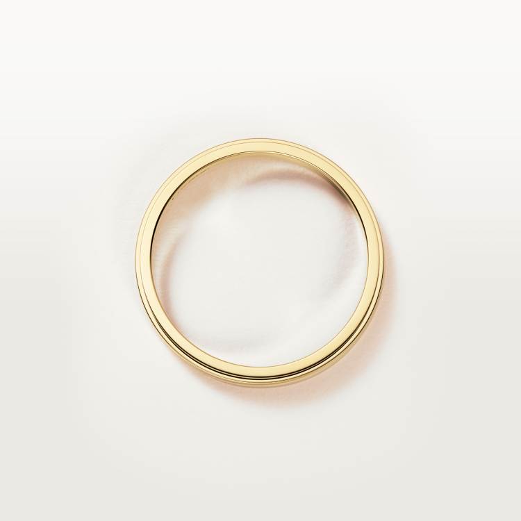 Cartier d'Amour戒指，宽2.5毫米 18K黄金