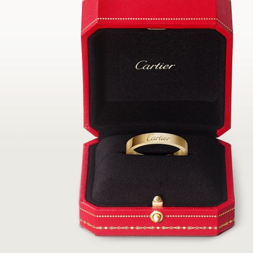 C de Cartier戒指，宽3毫米