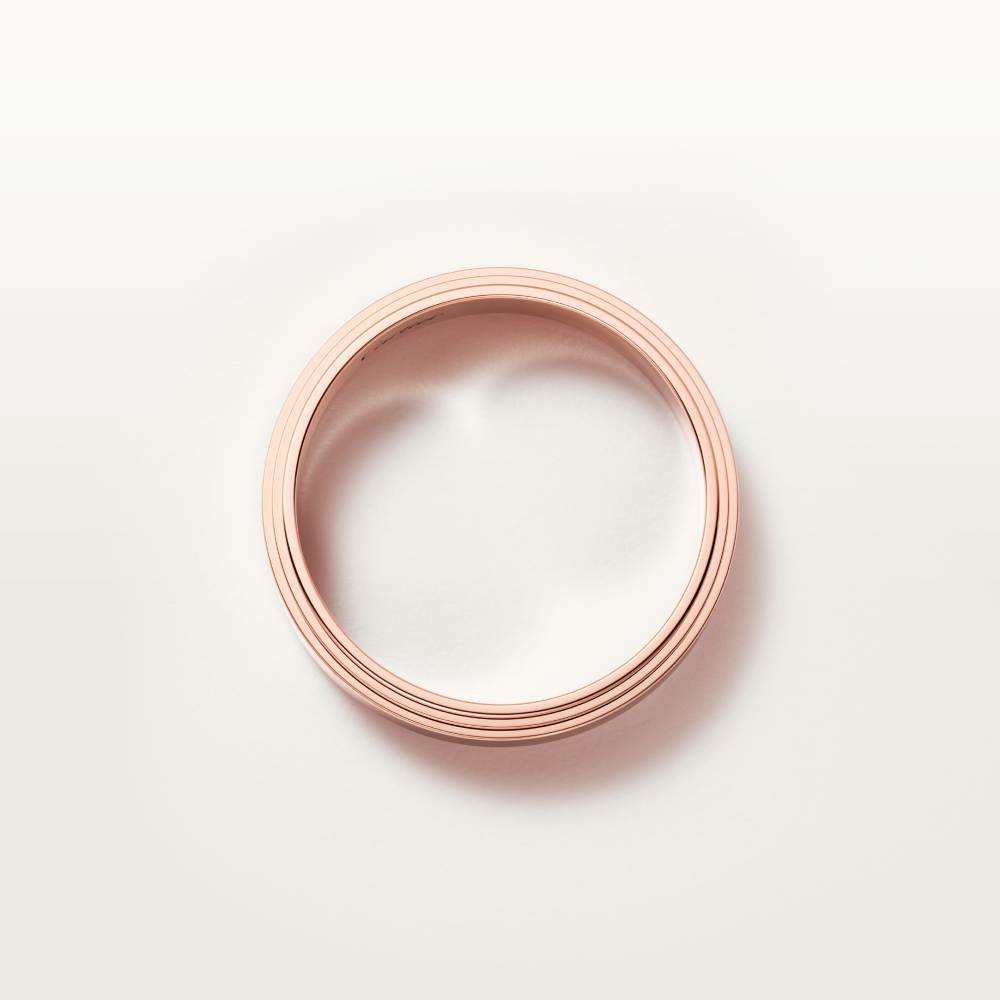 Cartier d'Amour戒指，宽5毫米 18K玫瑰金