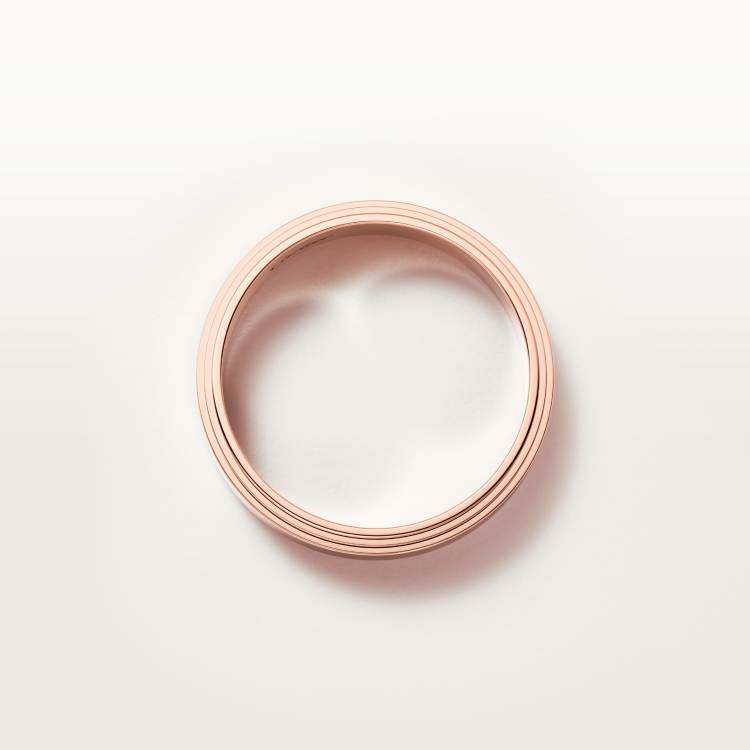 Cartier d'Amour戒指，宽5毫米 18K玫瑰金