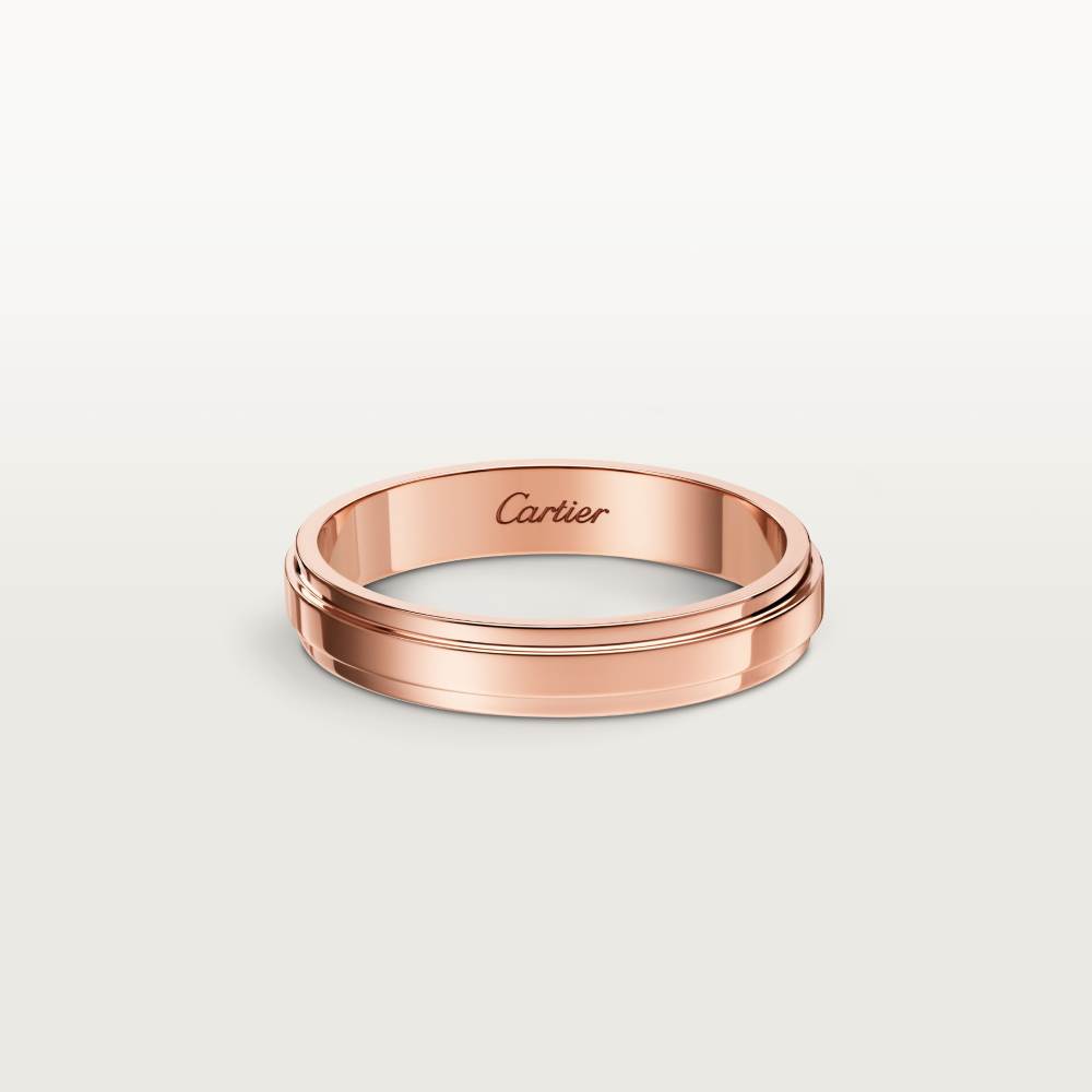 Cartier d'Amour戒指，宽3.5毫米 18K玫瑰金