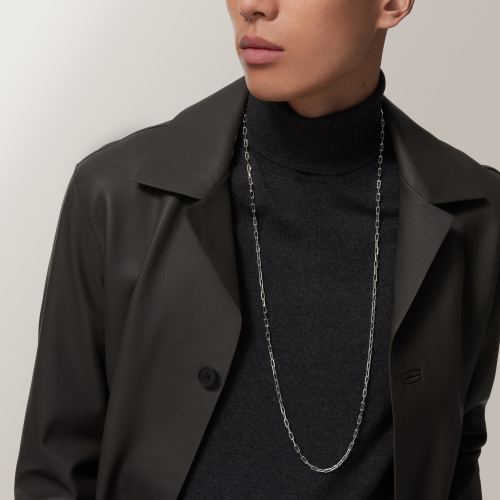 Santos de Cartier链式长项链，小号款