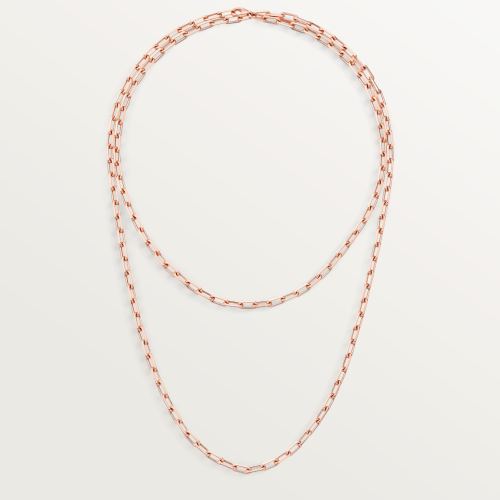 Santos de Cartier链式长项链，小号款