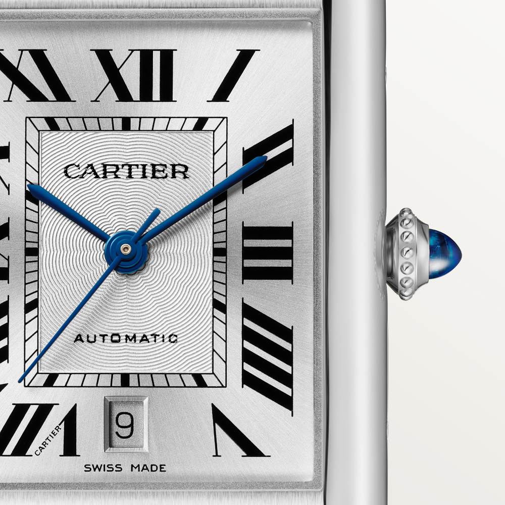 Tank Must de Cartier腕表 XL 精钢 自动上链