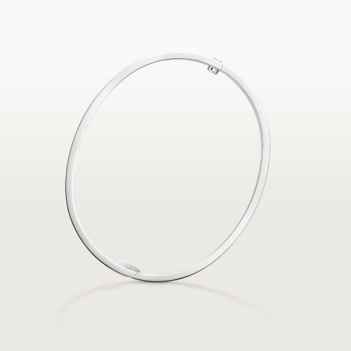 LOVE手镯，中号款，铺镶钻石