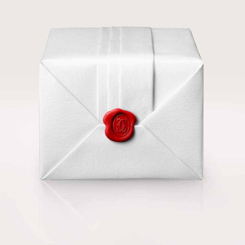 Tank Américaine腕表  18K镀铑白金 石英