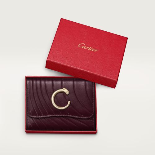 Panthère C de Cartier系列迷你皮夹