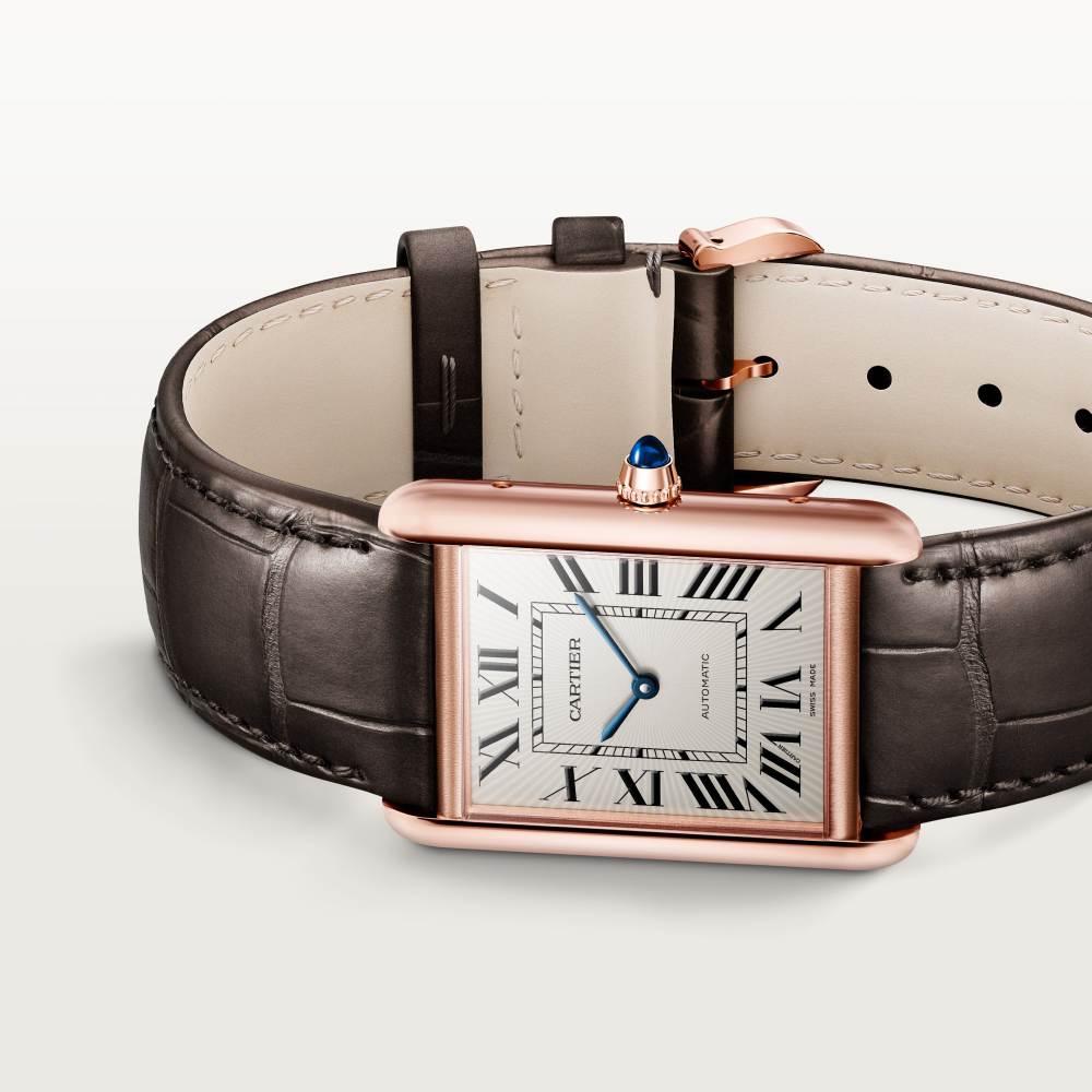 Tank Louis Cartier腕表 XL 18K玫瑰金 自动上链