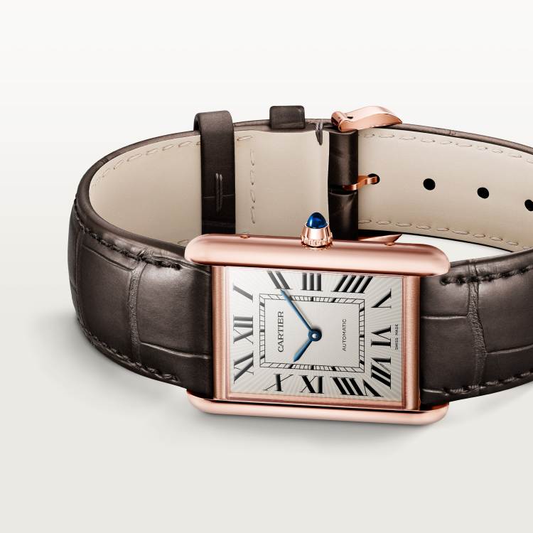 Tank Louis Cartier腕表 XL 18K玫瑰金 自动上链