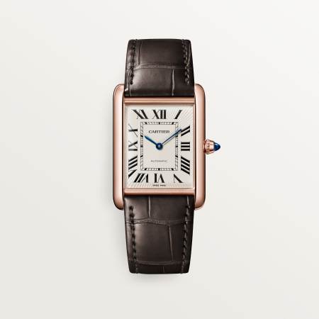 Tank Louis Cartier腕表 XL 18K玫瑰金 自动上链