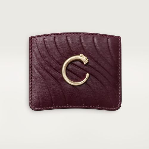 Panthère C de Cartier系列单层卡片夹