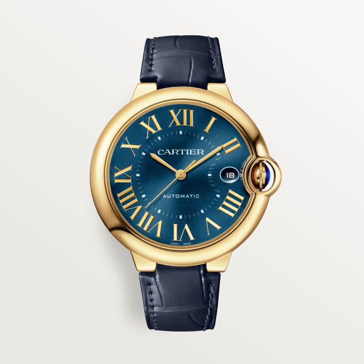 Ballon Bleu de Cartier卡地亚蓝气球腕表 40毫米 18K黄金 自动上链