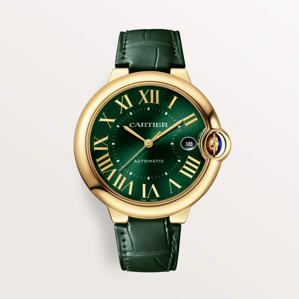 Ballon Bleu de Cartier卡地亚蓝气球腕表 40毫米 18K黄金 自动上链