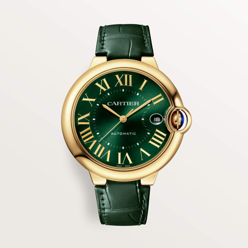 Ballon Bleu de Cartier卡地亚蓝气球腕表 40毫米 18K黄金 自动上链