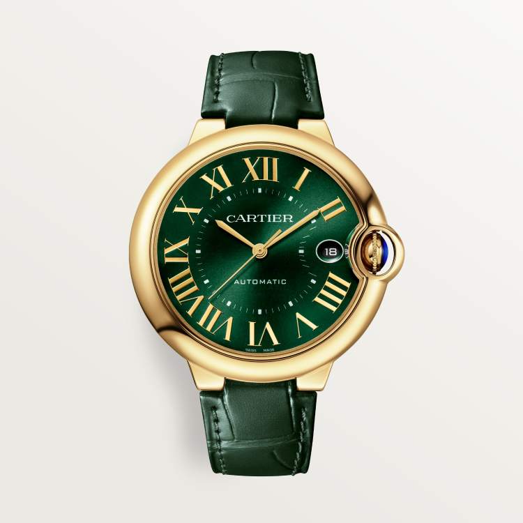 Ballon Bleu de Cartier卡地亚蓝气球腕表 40毫米 18K黄金 自动上链
