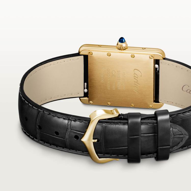 Tank Louis Cartier腕表 中号 18K黄金 手动上链