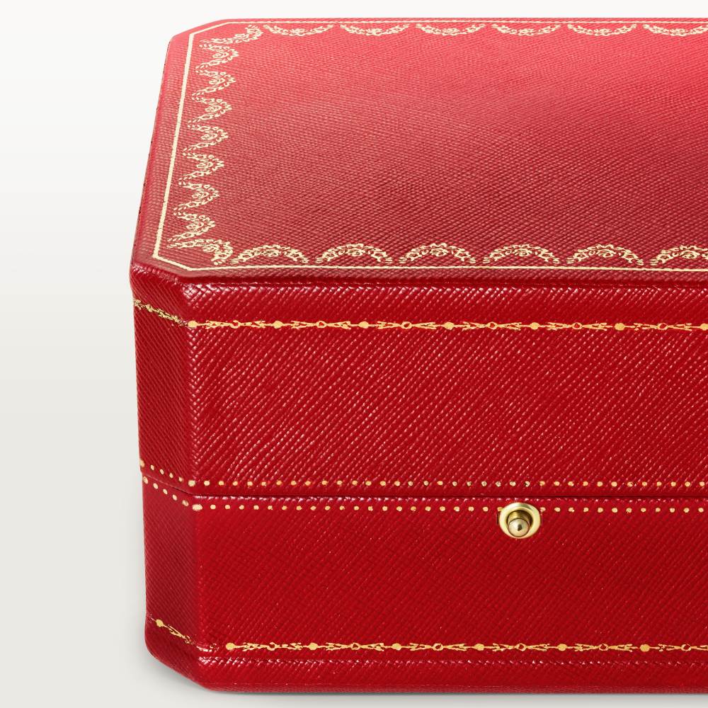 Panthère de Cartier卡地亚猎豹手镯，铺镶钻石 18K黄金