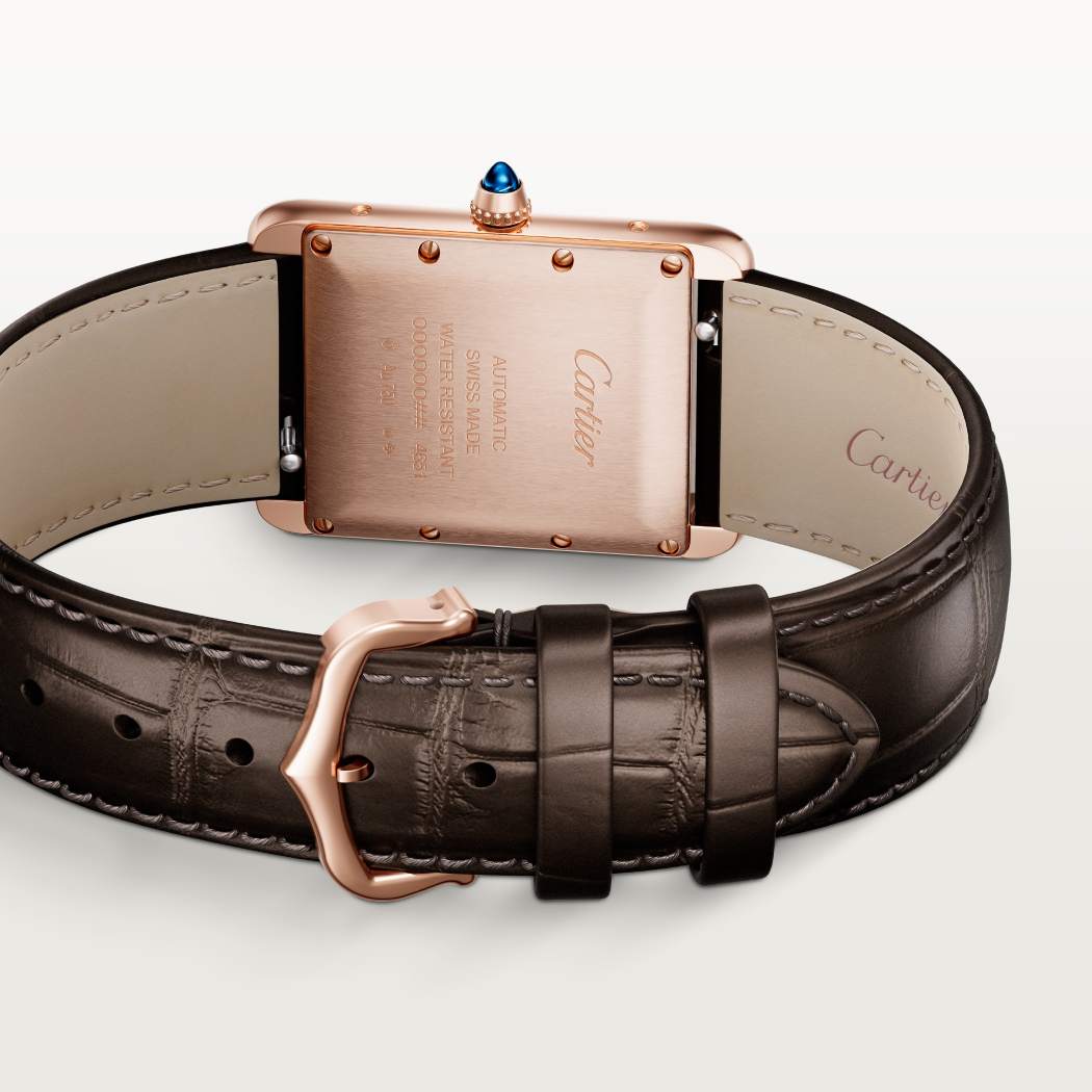Tank Louis Cartier腕表 XL 18K玫瑰金 自动上链