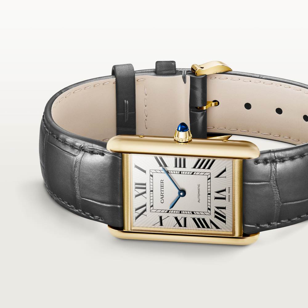 Tank Louis Cartier腕表 XL 18K黄金 自动上链