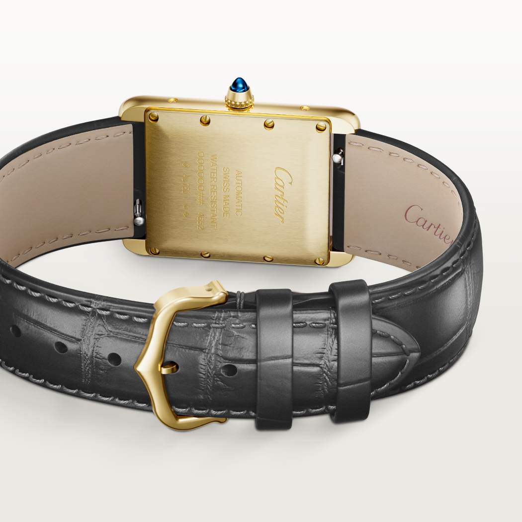 Tank Louis Cartier腕表 XL 18K黄金 自动上链