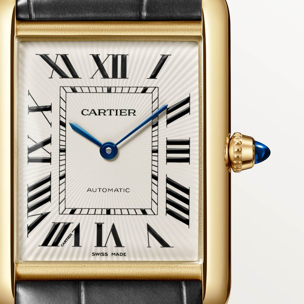 Tank Louis Cartier腕表 XL 18K黄金 自动上链