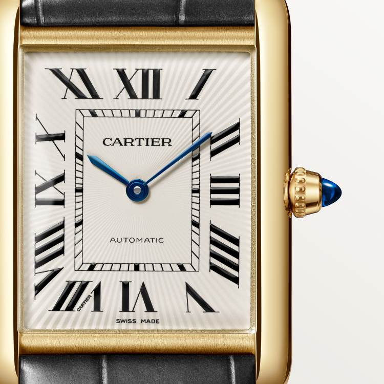 Tank Louis Cartier腕表 XL 18K黄金 自动上链