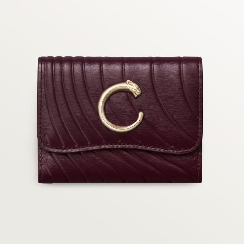 Panthère C de Cartier系列迷你皮夹
