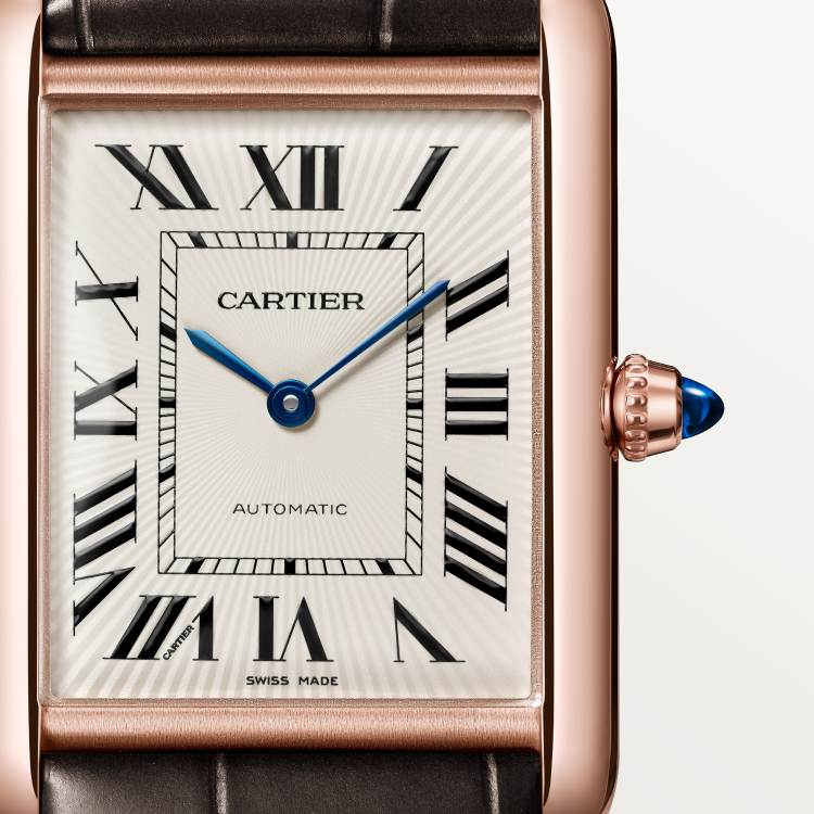 Tank Louis Cartier腕表 XL 18K玫瑰金 自动上链