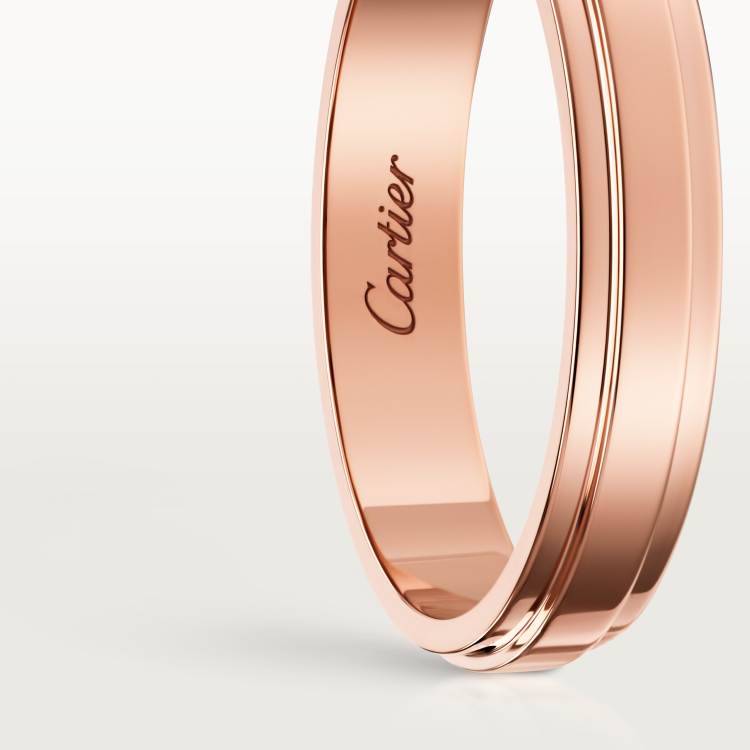 Cartier d'Amour戒指，宽3.5毫米 18K玫瑰金