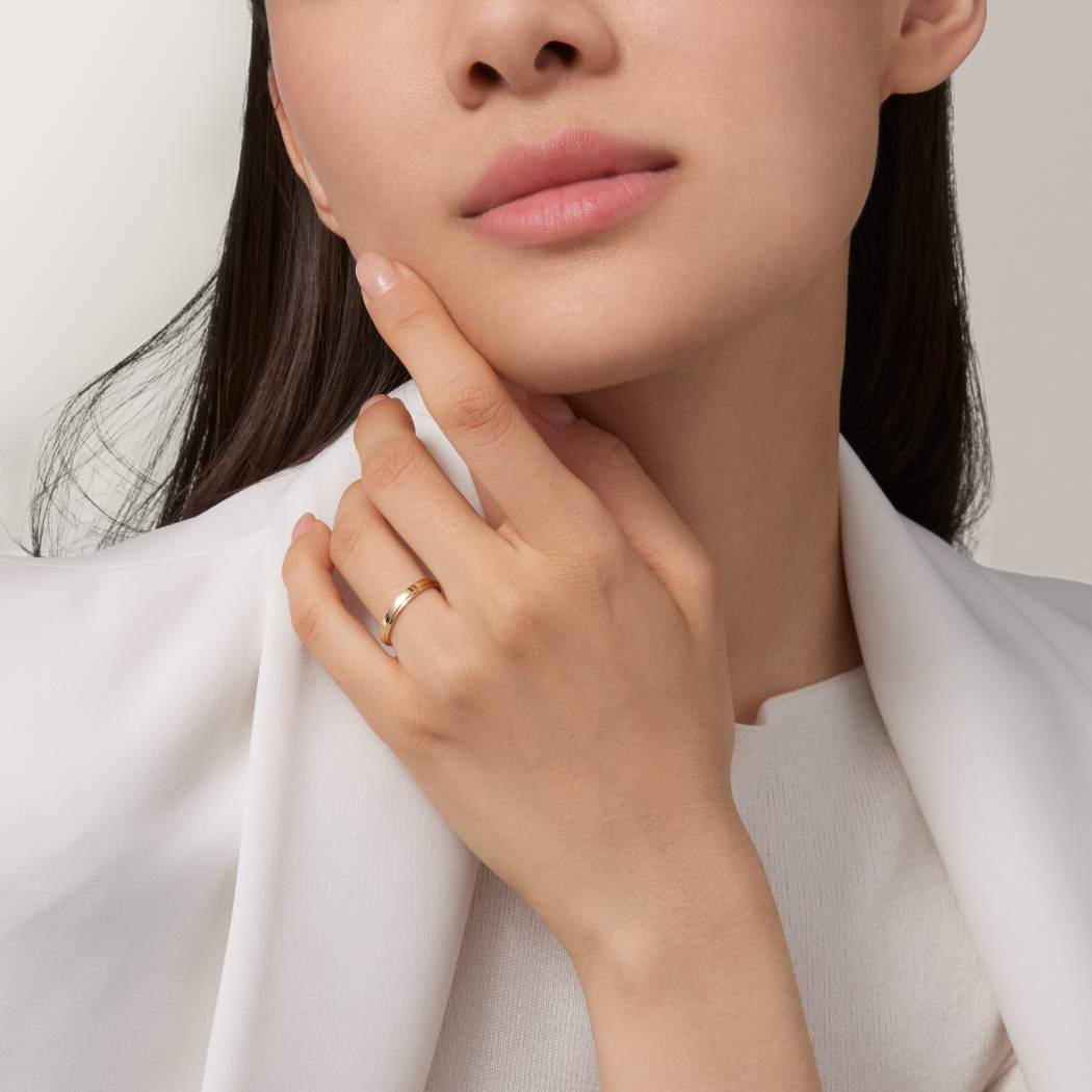 Cartier d'Amour戒指,宽2.5毫米 18K黄金