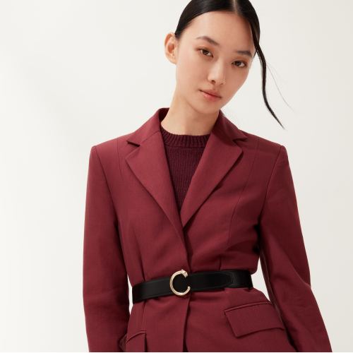 Panthère de Cartier系列35毫米皮带（尺寸：85厘米）