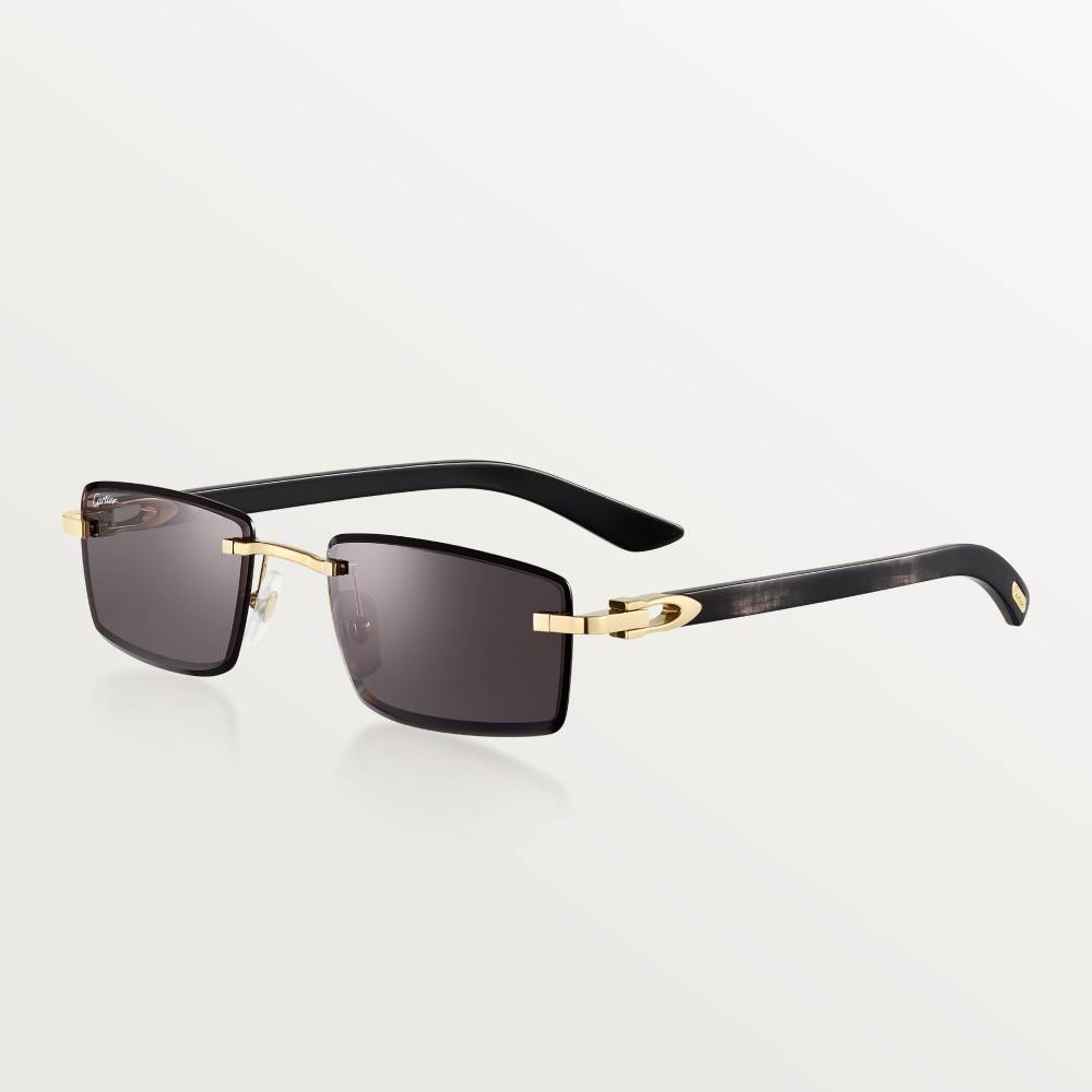 C de Cartier Allongé系列太阳眼镜