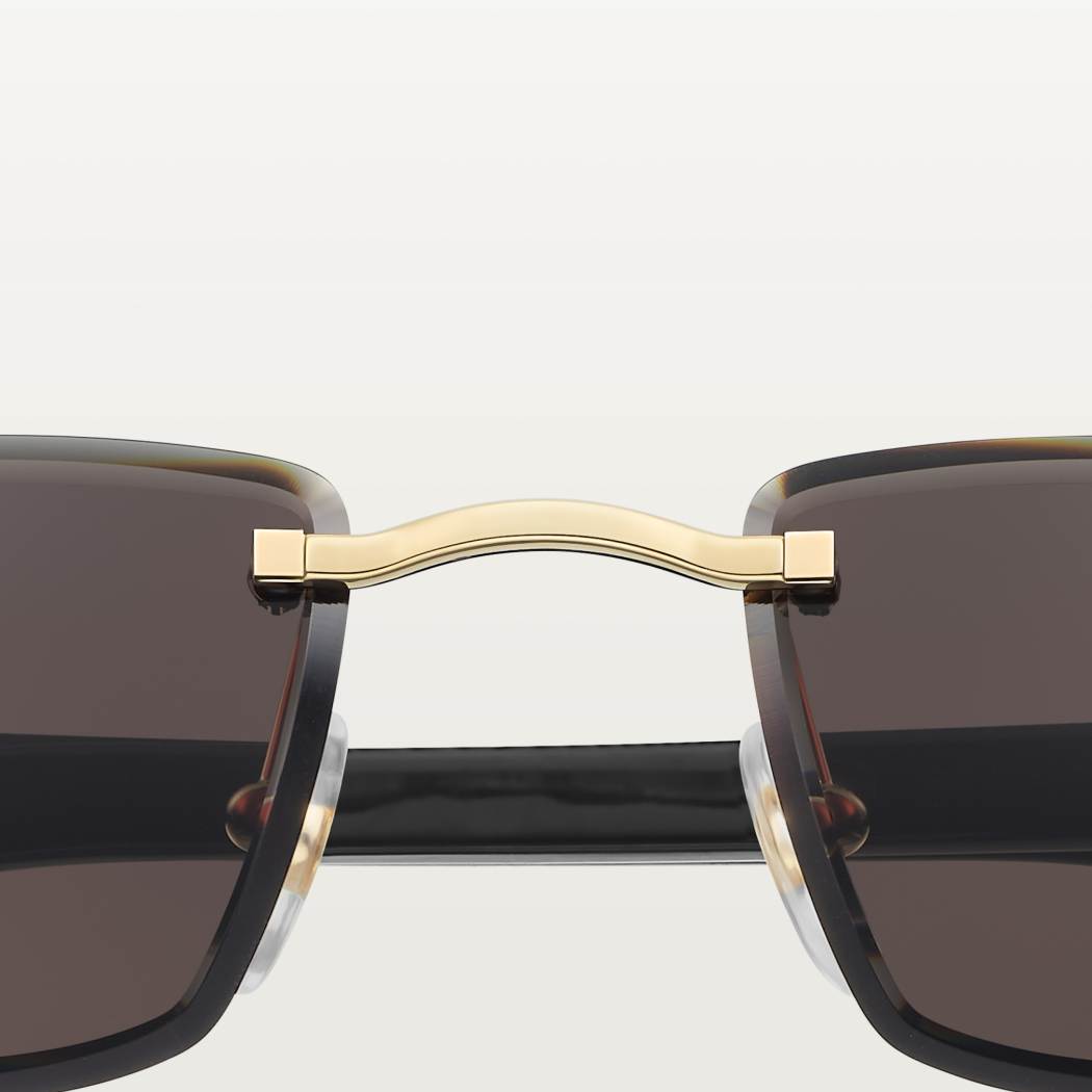 C de Cartier Allongé系列太阳眼镜