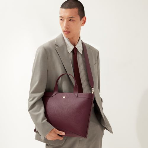 Cartier Losange系列纤薄款公文包