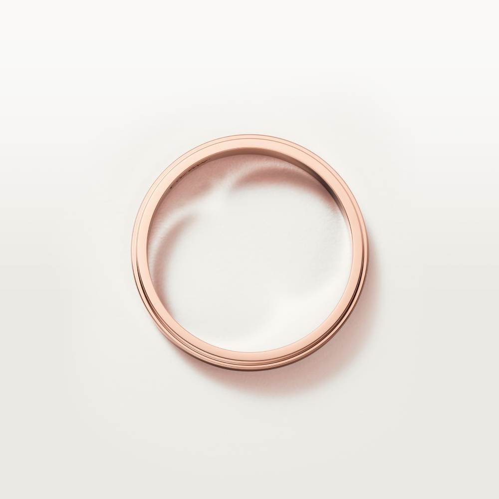 Cartier d'Amour戒指，宽3.5毫米 18K玫瑰金