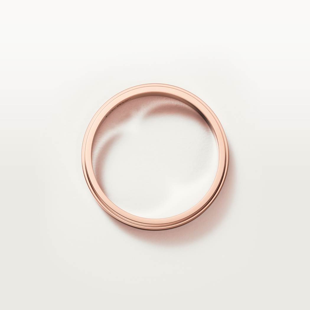 Cartier d'Amour戒指，宽3.5毫米 18K玫瑰金