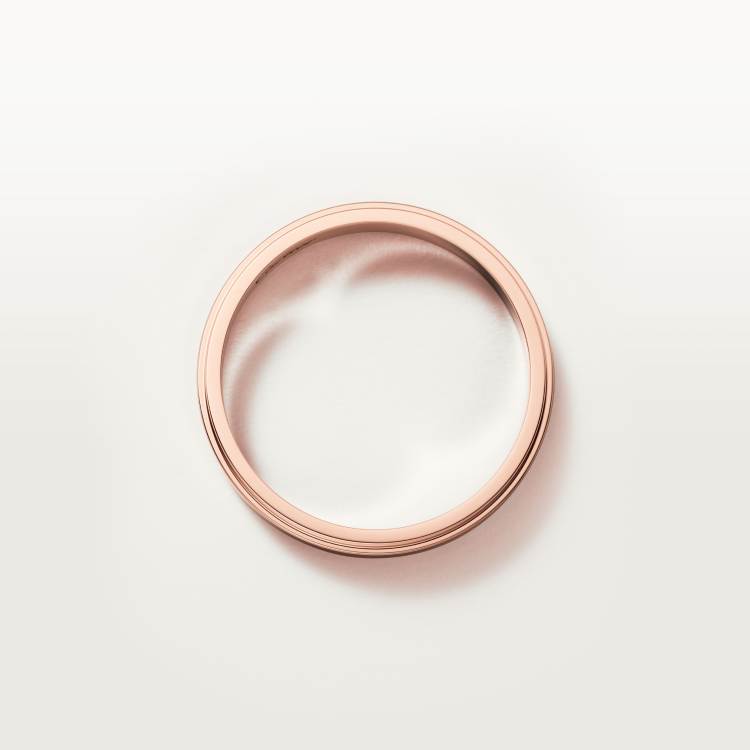 Cartier d'Amour戒指，宽3.5毫米 18K玫瑰金